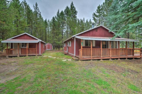 2 Cozy Cabins with Snowmobile Parking Near the Lake!